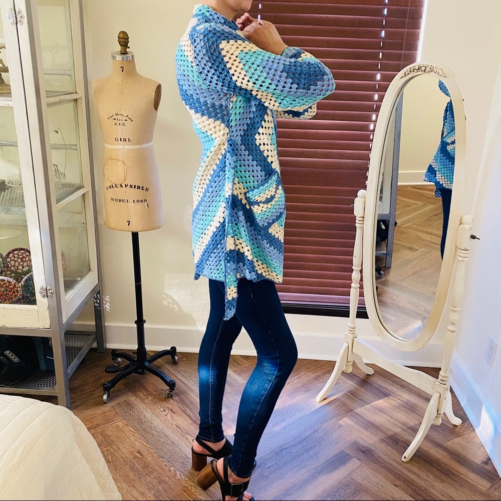 SOLD ♥️ Chasing Unicorns ♥️ Magic Carpet Ride Coat - Picture 5 of 7